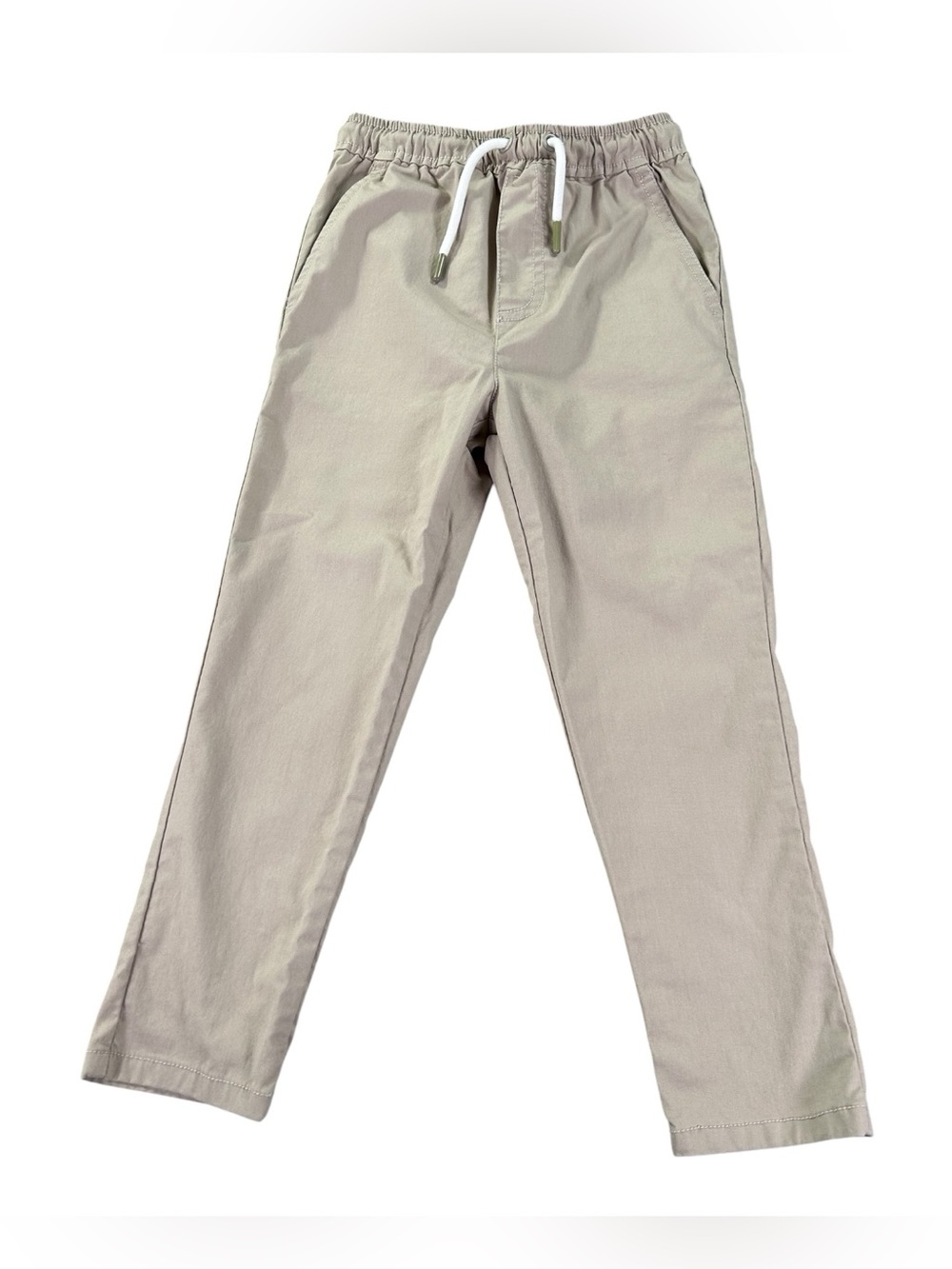 Tommy Bahama Active Tech Pants Boys S 5/6 Khaki Pull On Stretch Chino